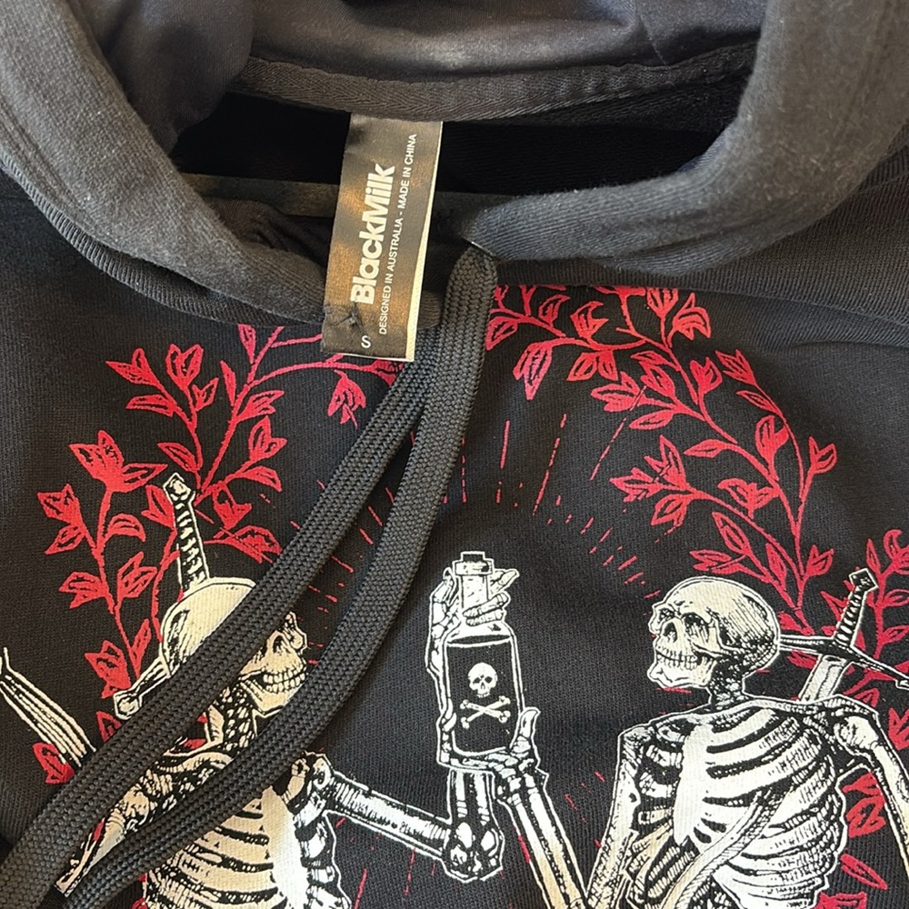 Blackmilk Graphic Hoodie - Picture 4 of 4